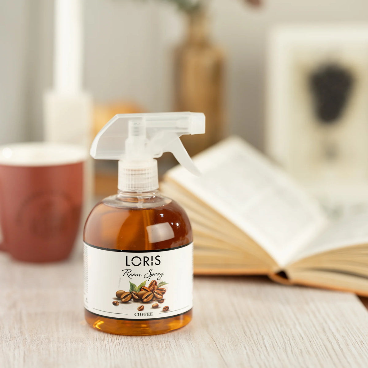 Coffee - Loris Room Spray 500ml