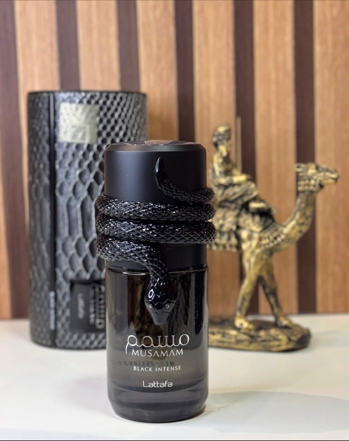 Musamam Black Intense Lattafa