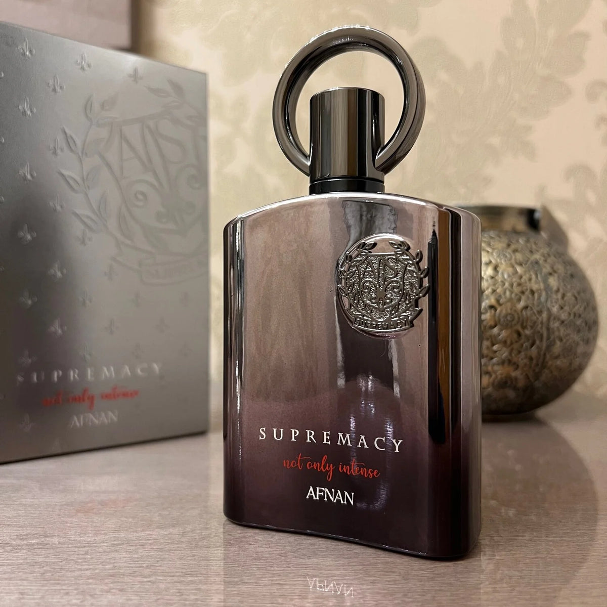 Afnan Supremacy Not Only Intense Extrait de Parfum pour Homme