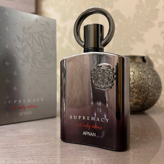 Afnan Supremacy Not Only Intense Extrait de Parfum pour Homme
