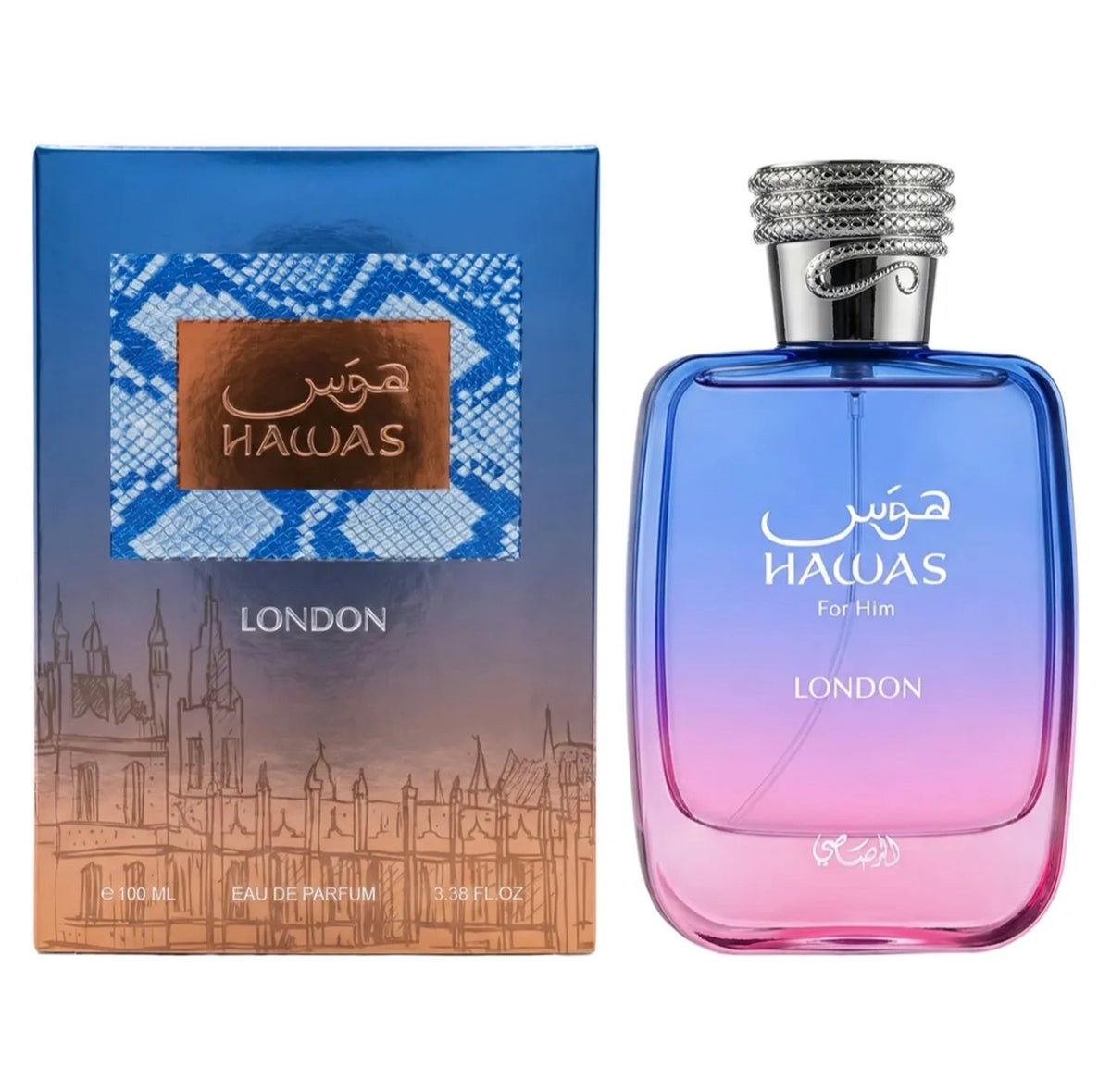 Hawas London Rasasi EDP