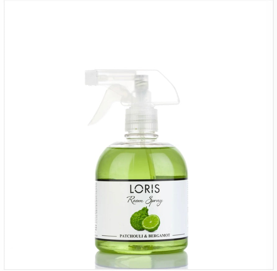 Patchouli & Bergamote Room Spray Loris