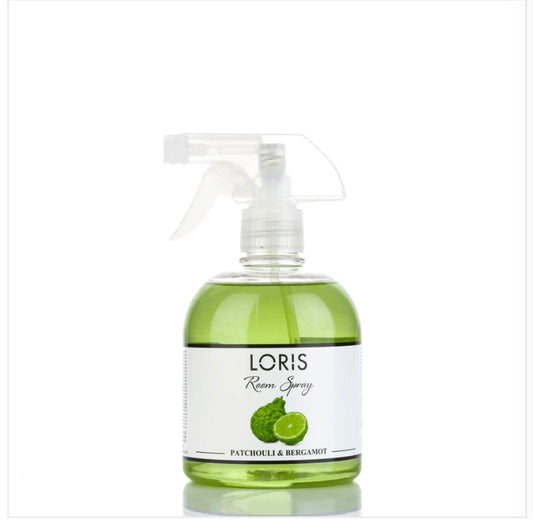 Patchouli & Bergamote Room Spray Loris