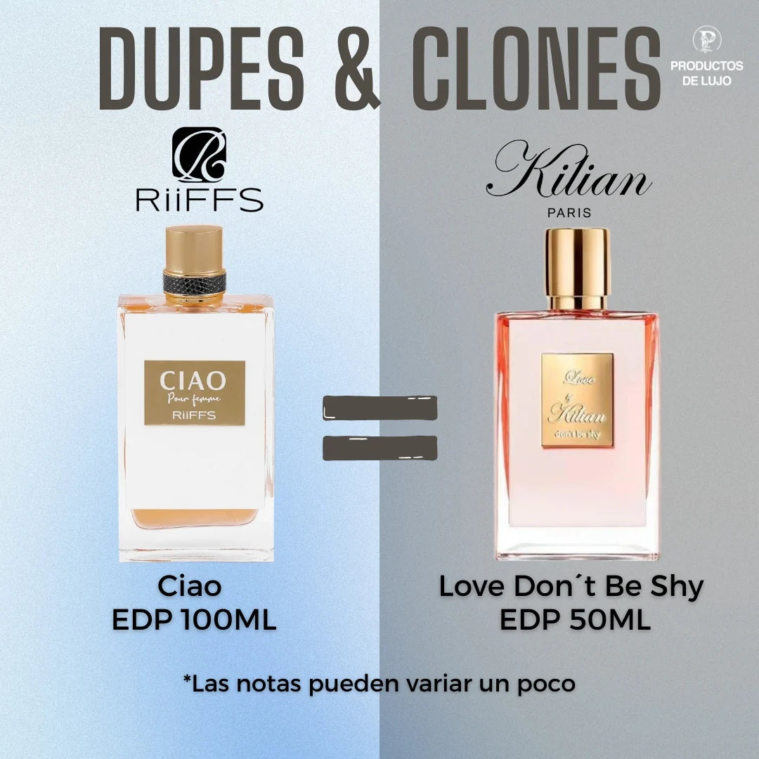 CIAO RIIFFS EDP Pour Femme 100 ml