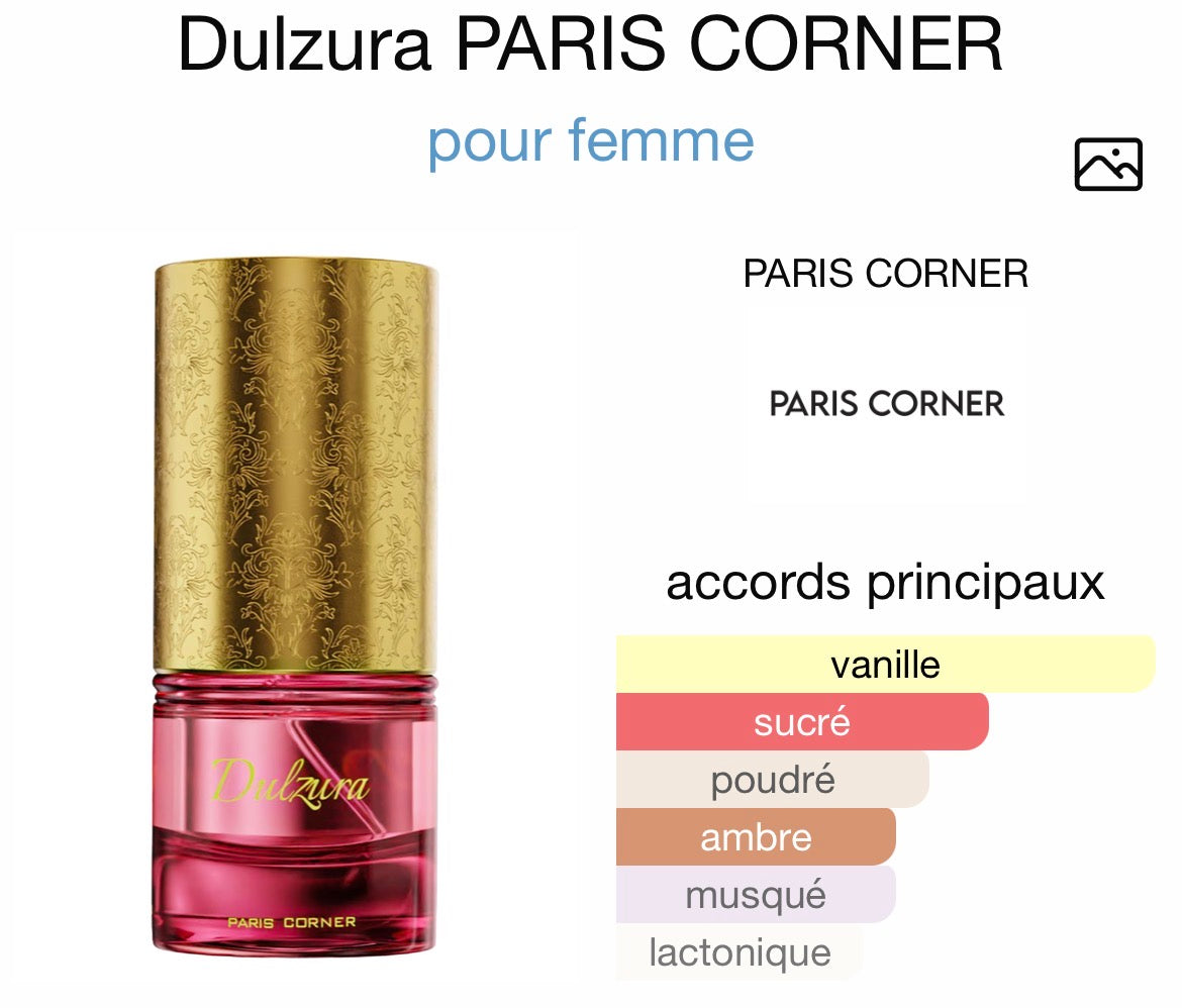 Dulzura Paris Corner