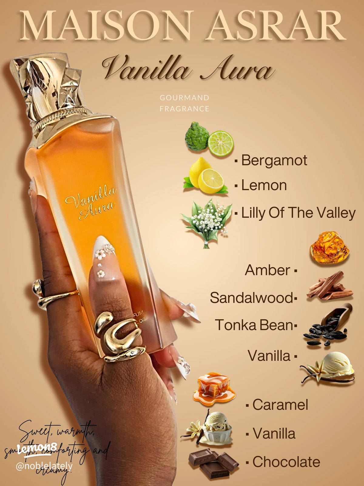 Vanilla Aura Maison Asrar ( Gulf Orchid )