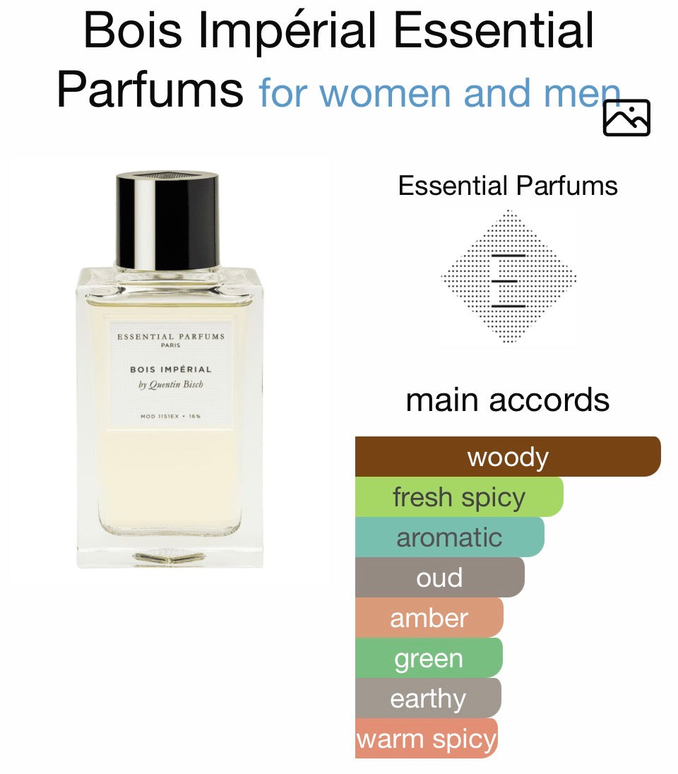 Bois Impérial - Quentin Bisch - Essential Parfums Paris 100ml