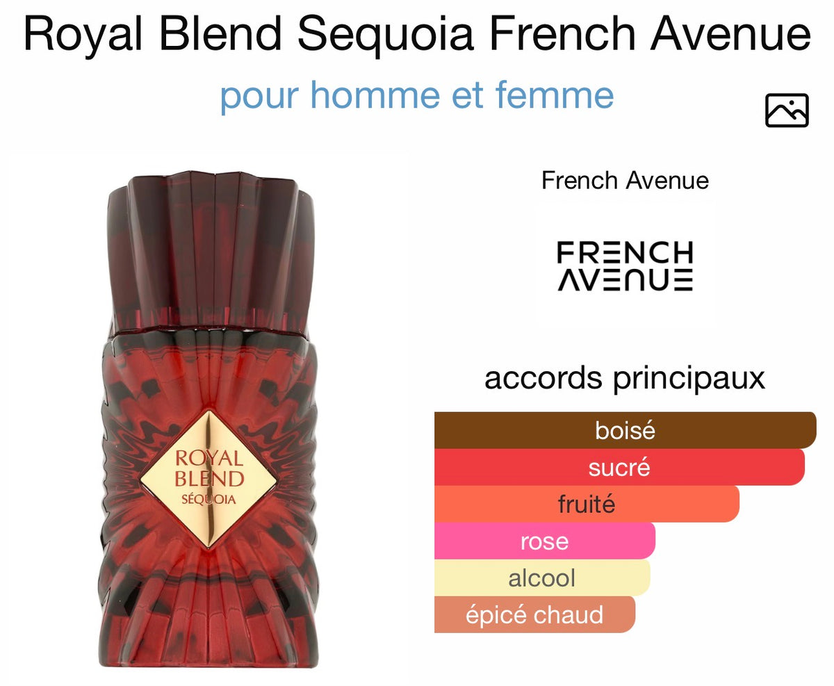 ROYAL BLEND SEQUOIA- French Avenue