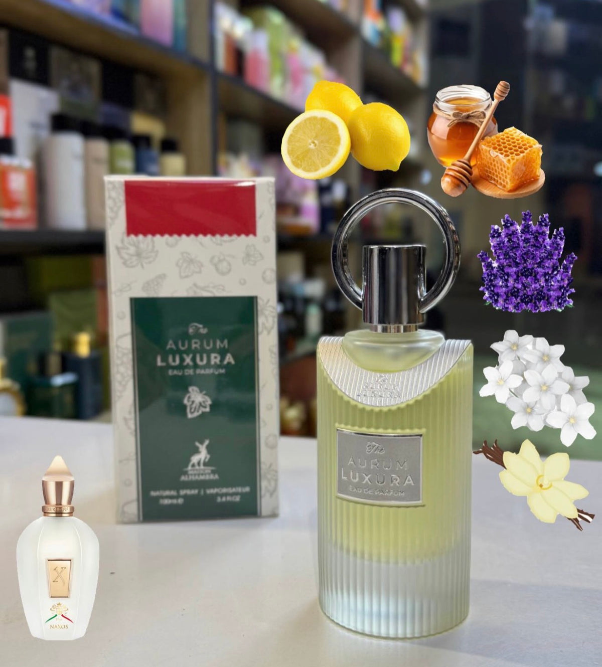 MAISON ALHAMBRA - THE AURUM LUXURA EAU DE PARFUM 100ML