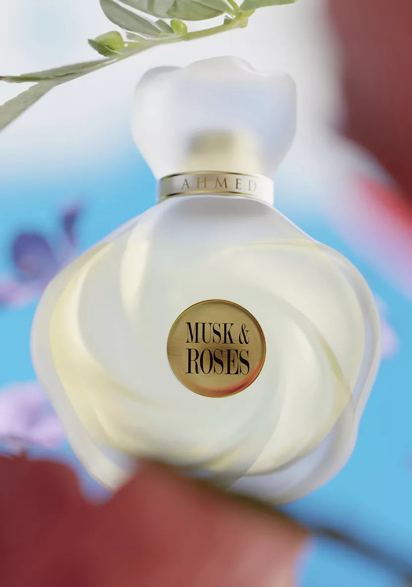 EDP MUSK & ROSES Ahmed Al Maghribi 75ml