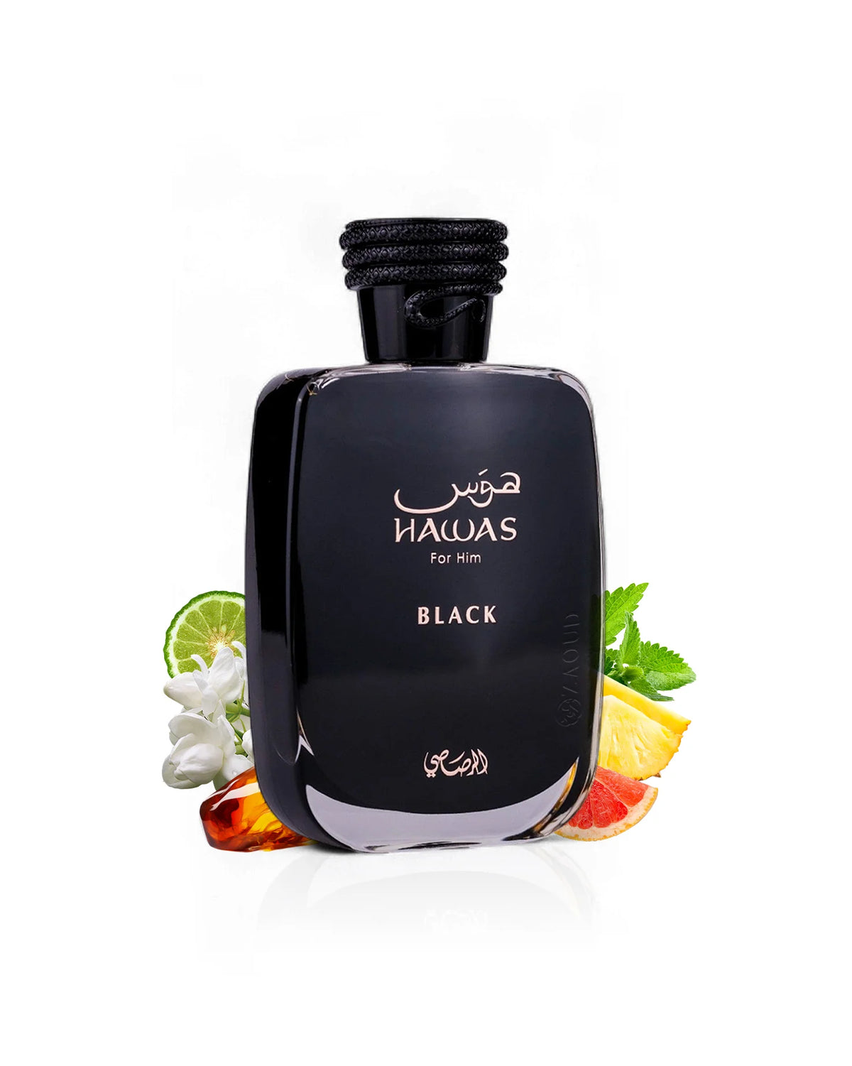 Rasasi Hawas Black