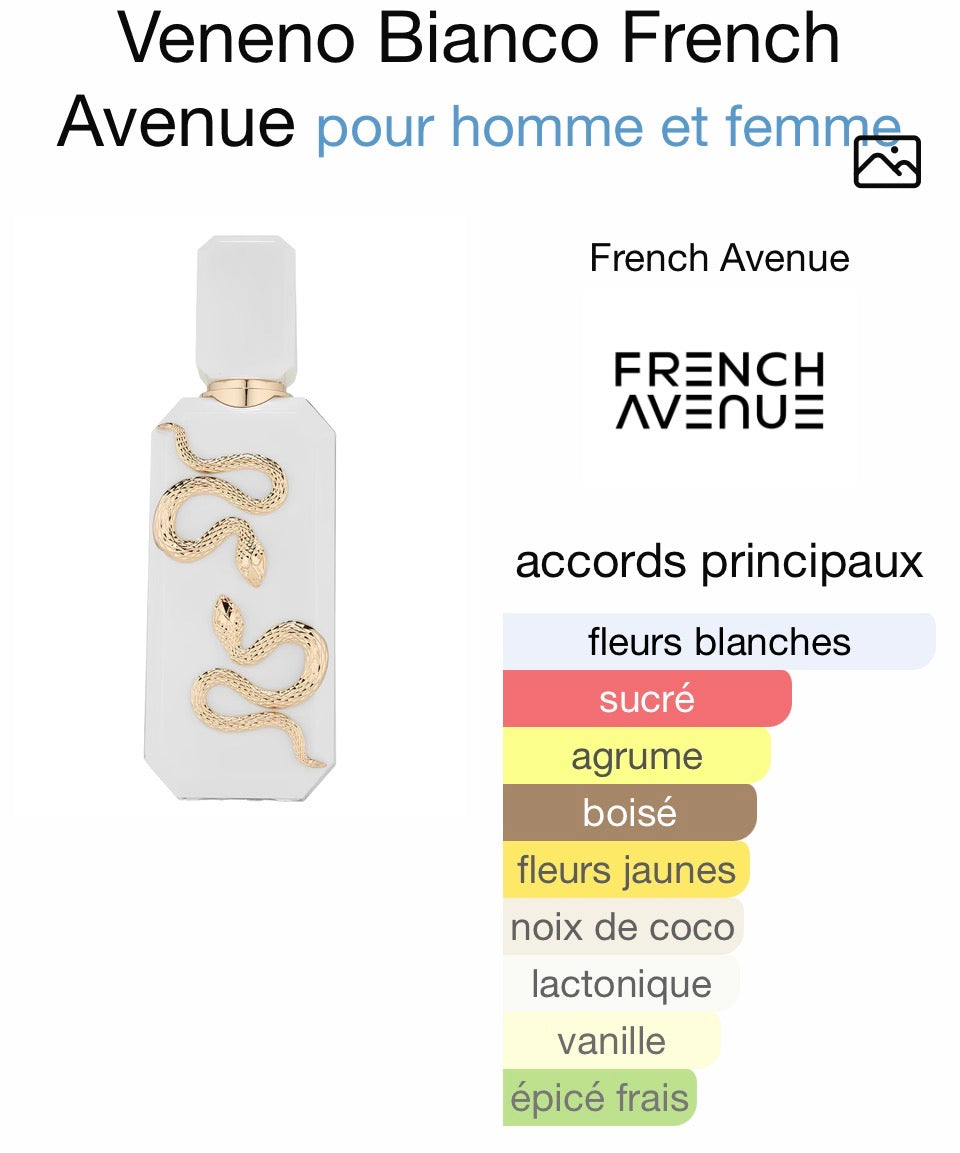 French Avenue Veneno Bianco