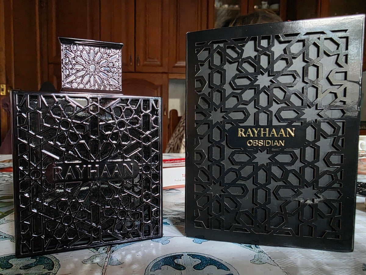 Rayhaan Obsidian EDP pour Homme