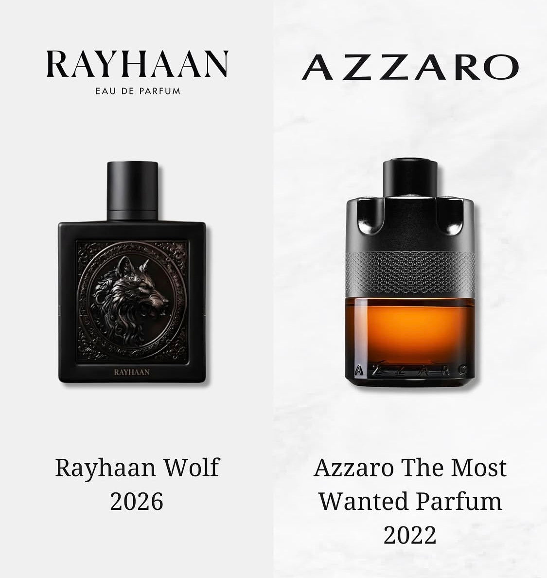 Rayhaan Wold Edp pour Homme