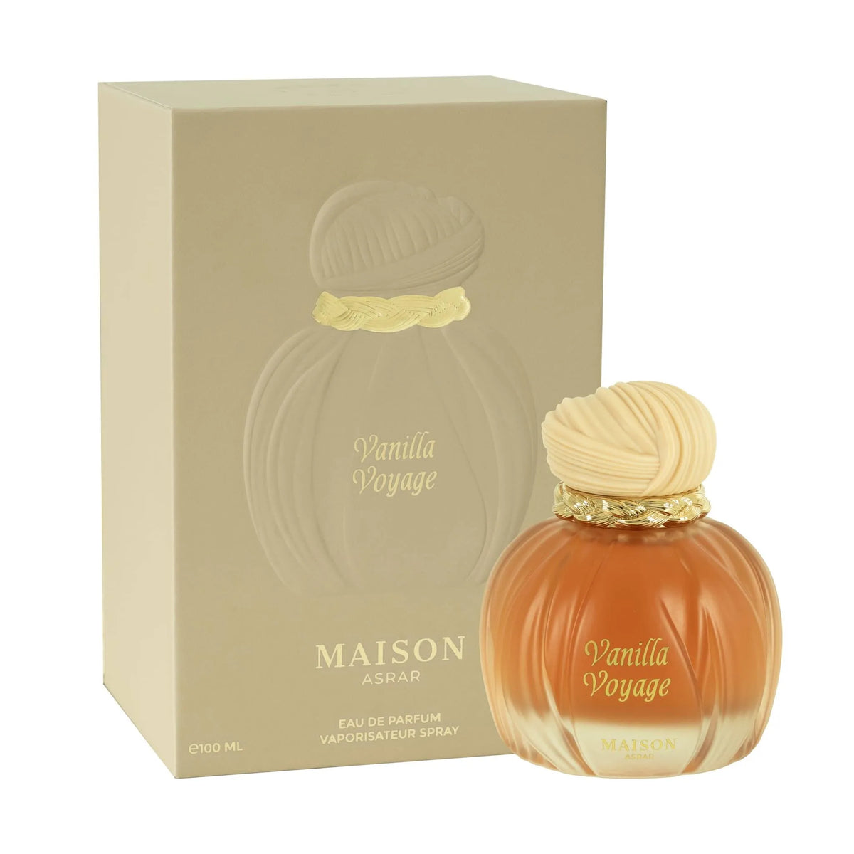 VANILLA VOYAGE - EDP Maison Asrar