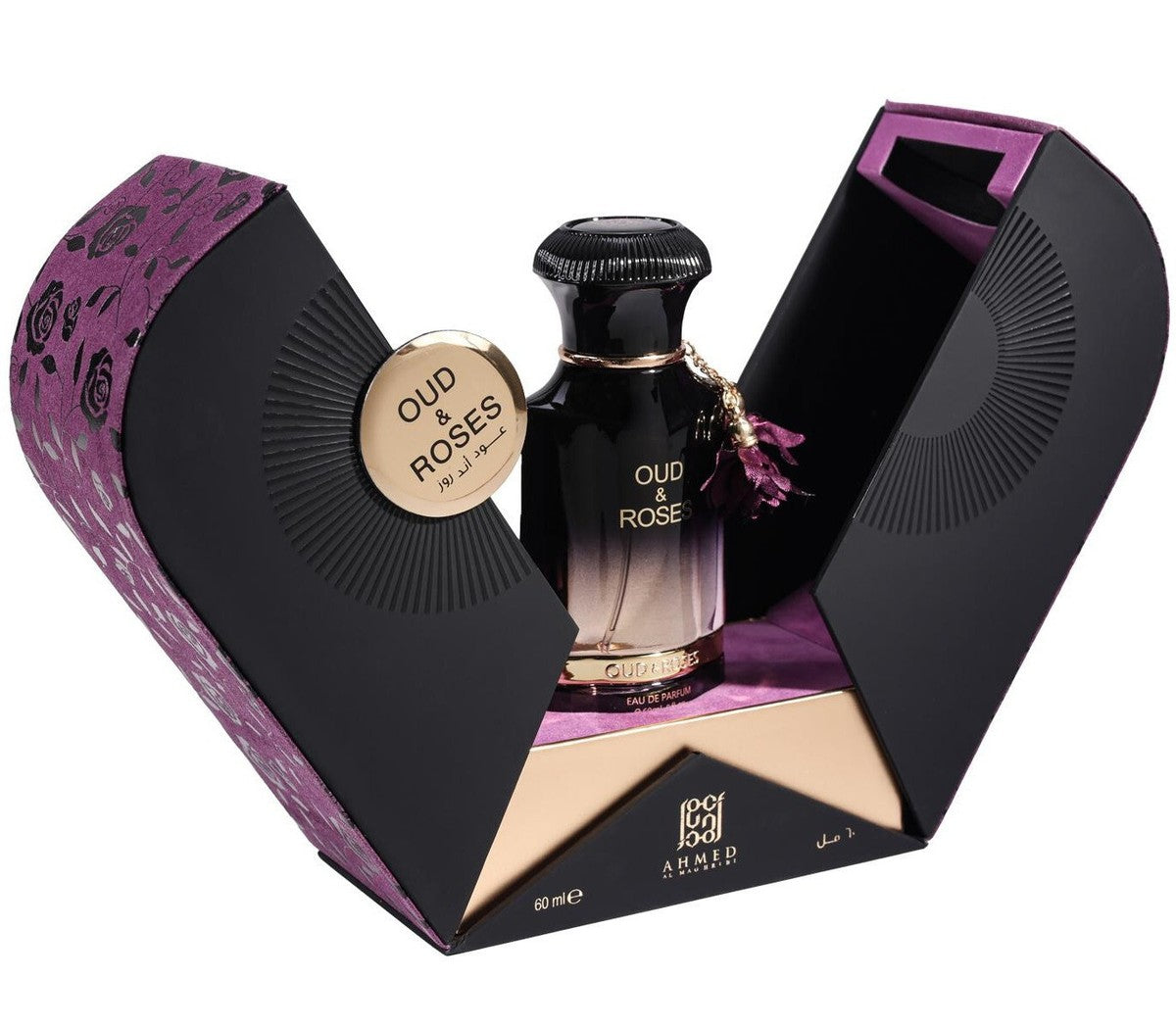 Oud & Roses Al Maghribi 60 ml Unisexe
