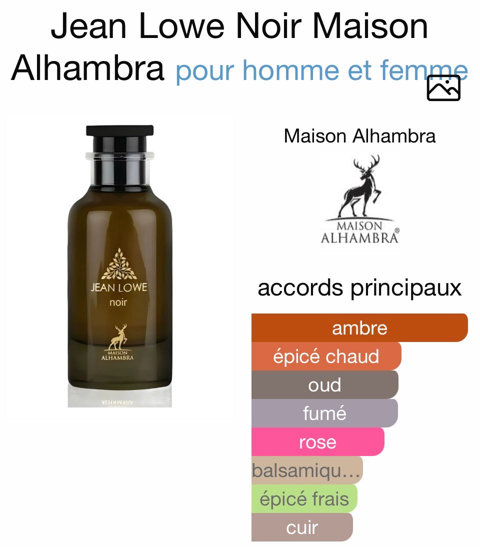 Noir - Jean Lowe - Al Hambra