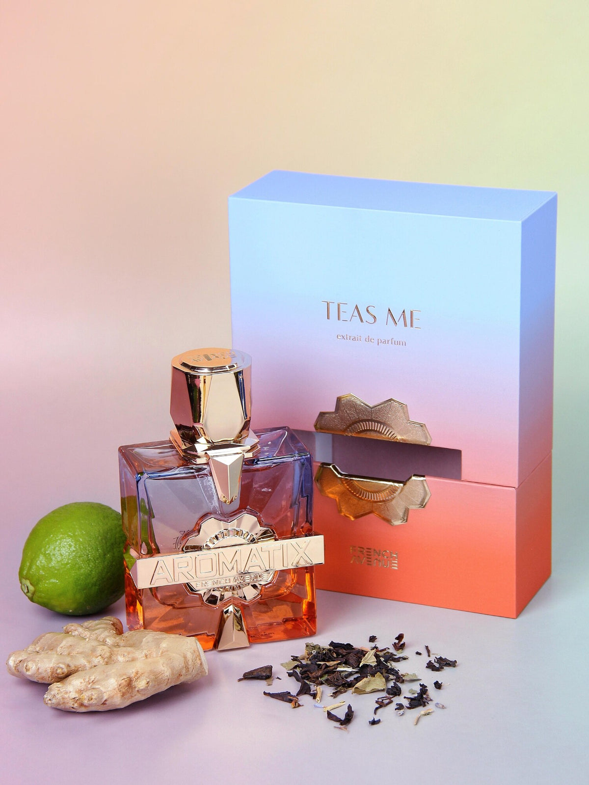 TEAS ME Aromatix X French Avenue