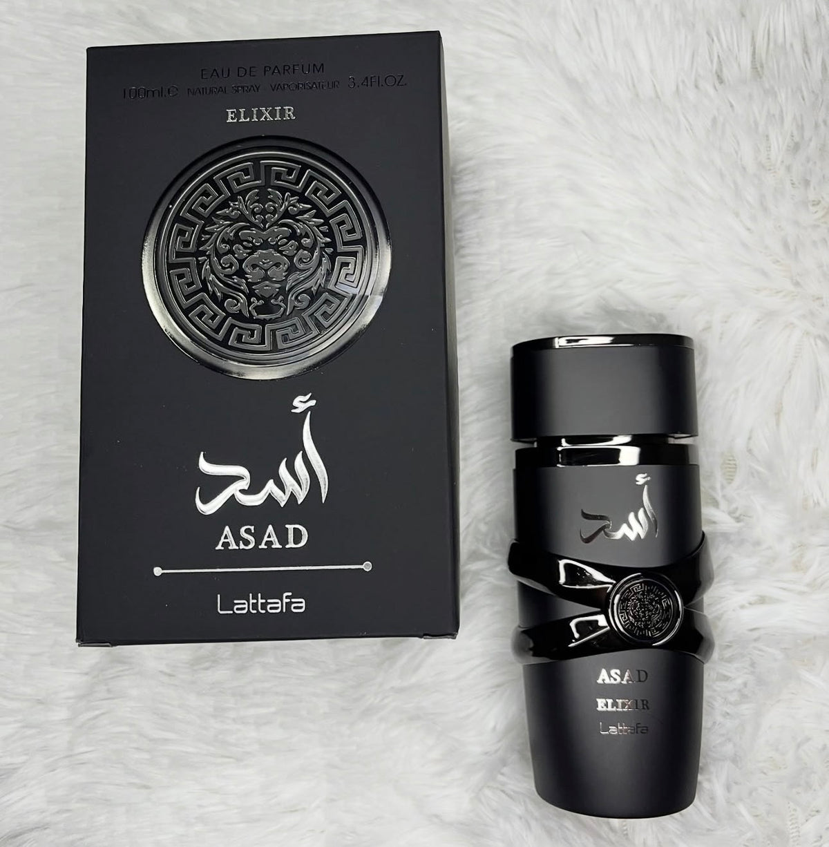 Asad Elixir Lattafa