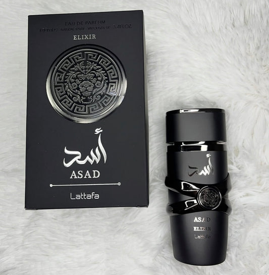 Asad Elixir Lattafa