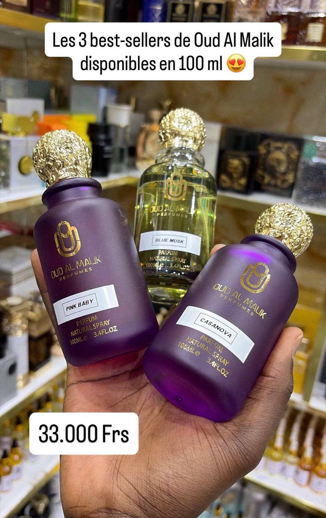 Oud Al Malik - 100 ml