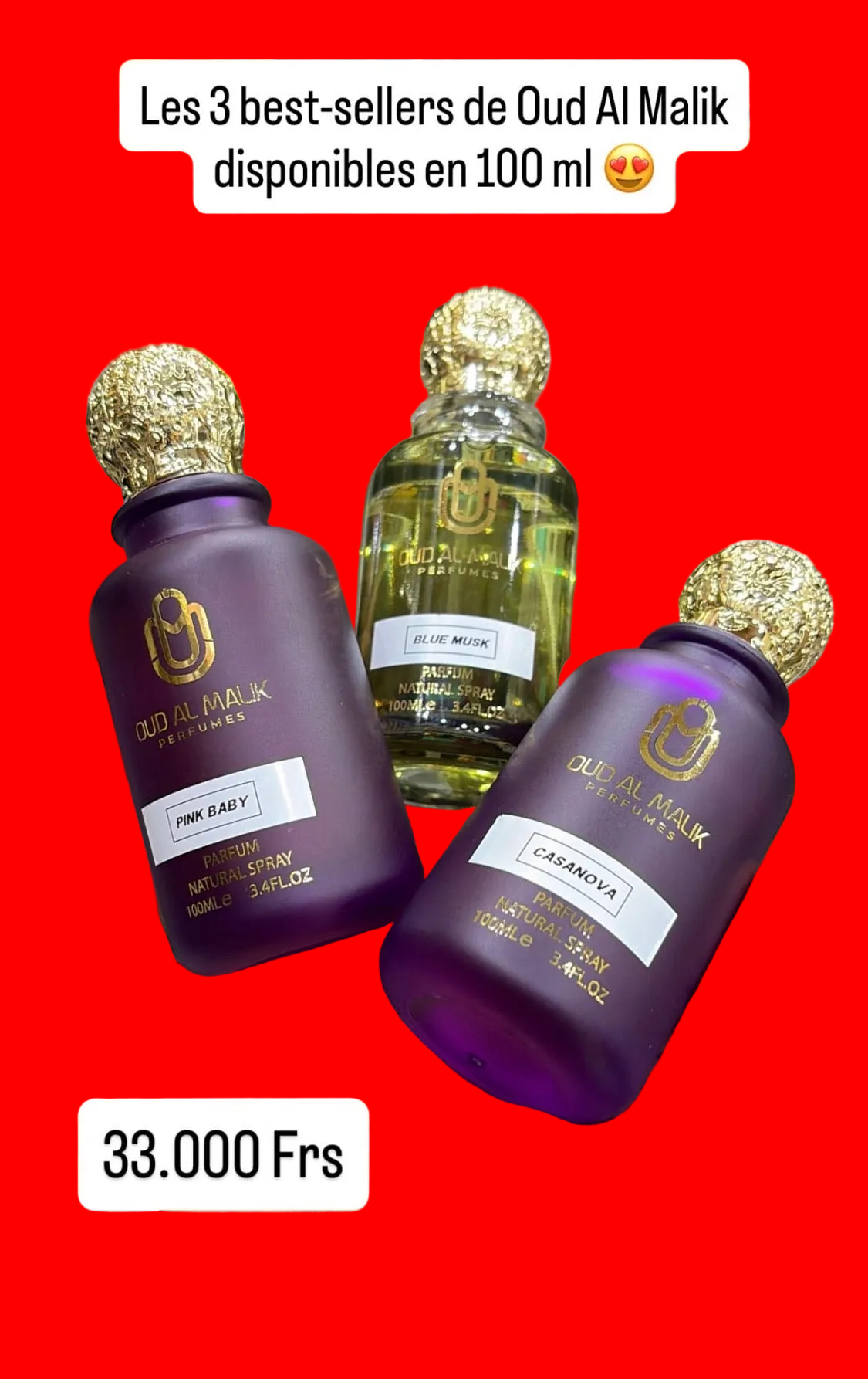 Oud Al Malik - 100 ml
