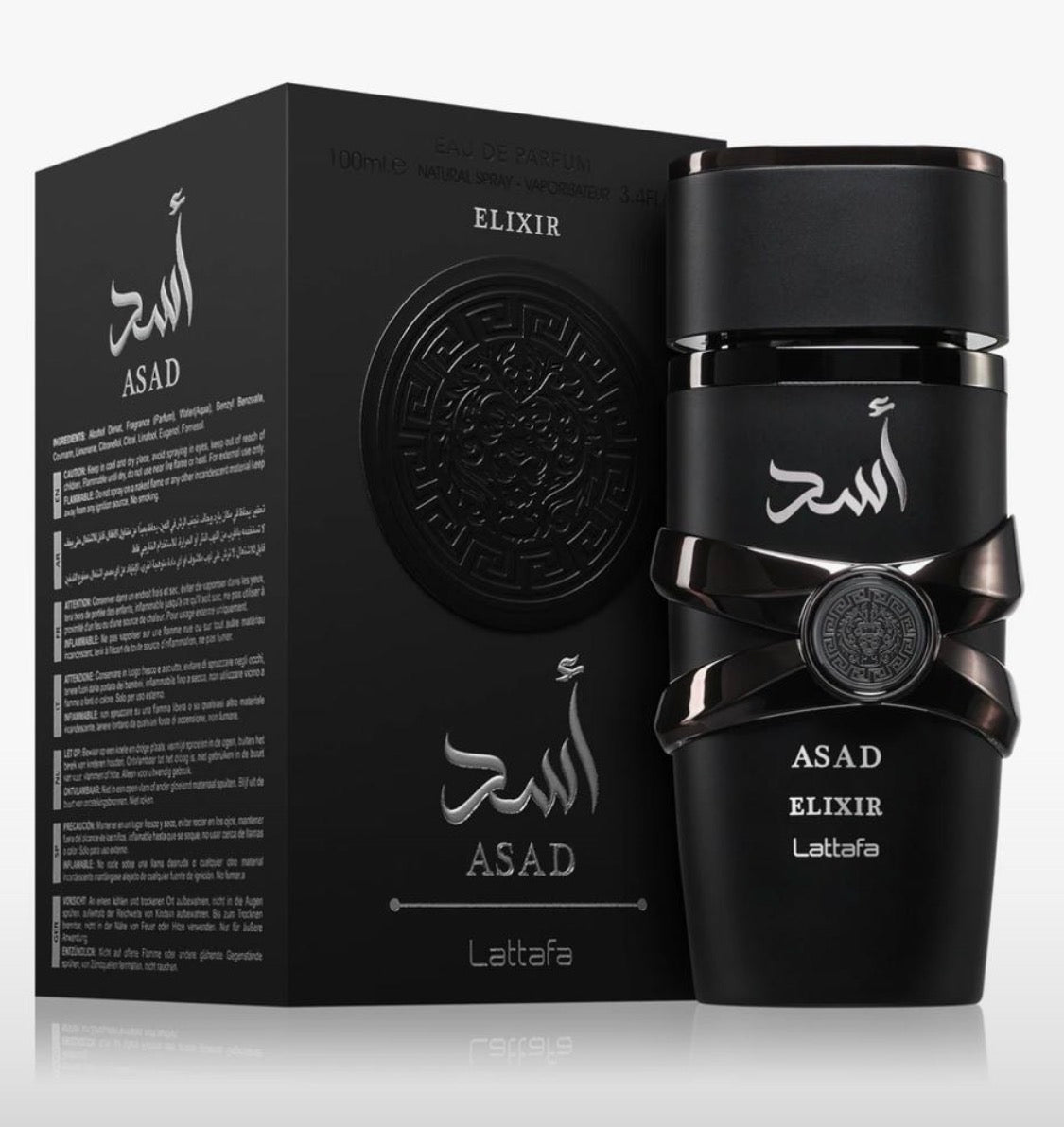 Asad Elixir Lattafa