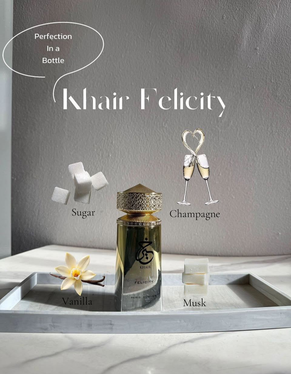 Khair Felicity Paris Corner Edp Unisexe
