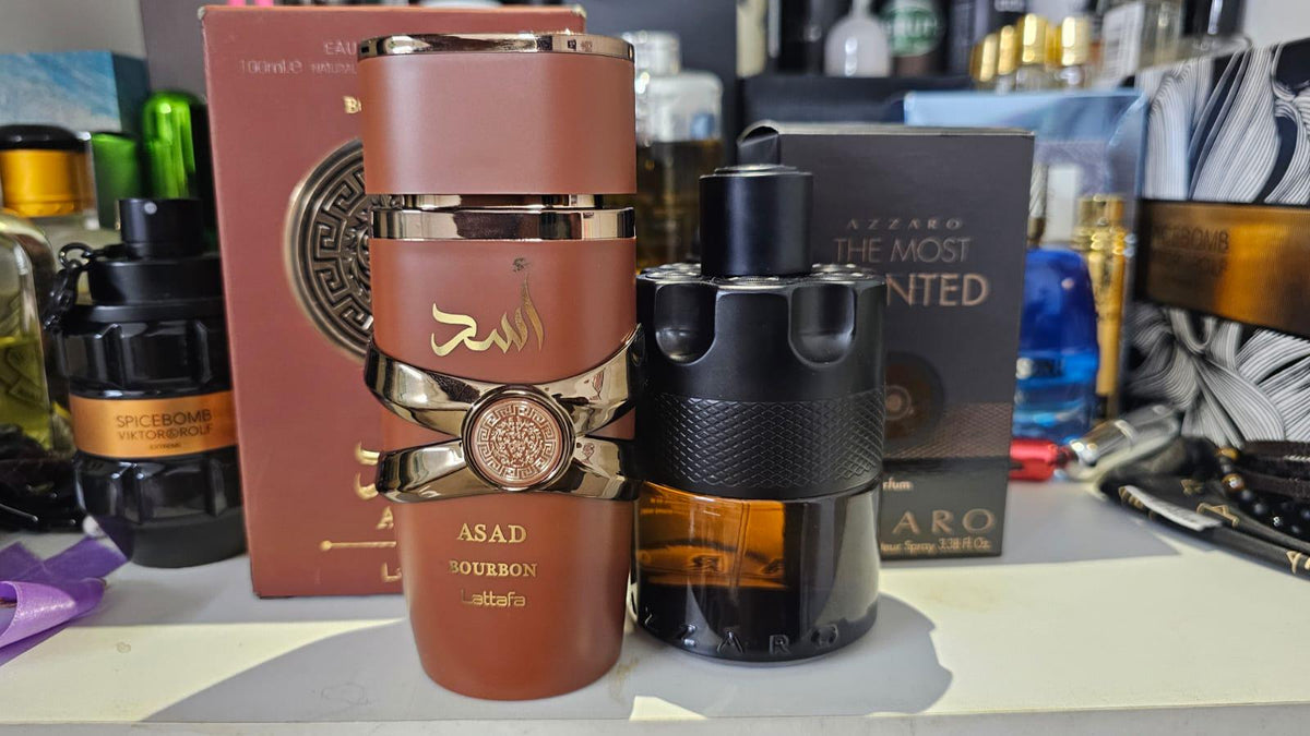 Asad Bourbon Lattafa EDP pour Homme 100 ml