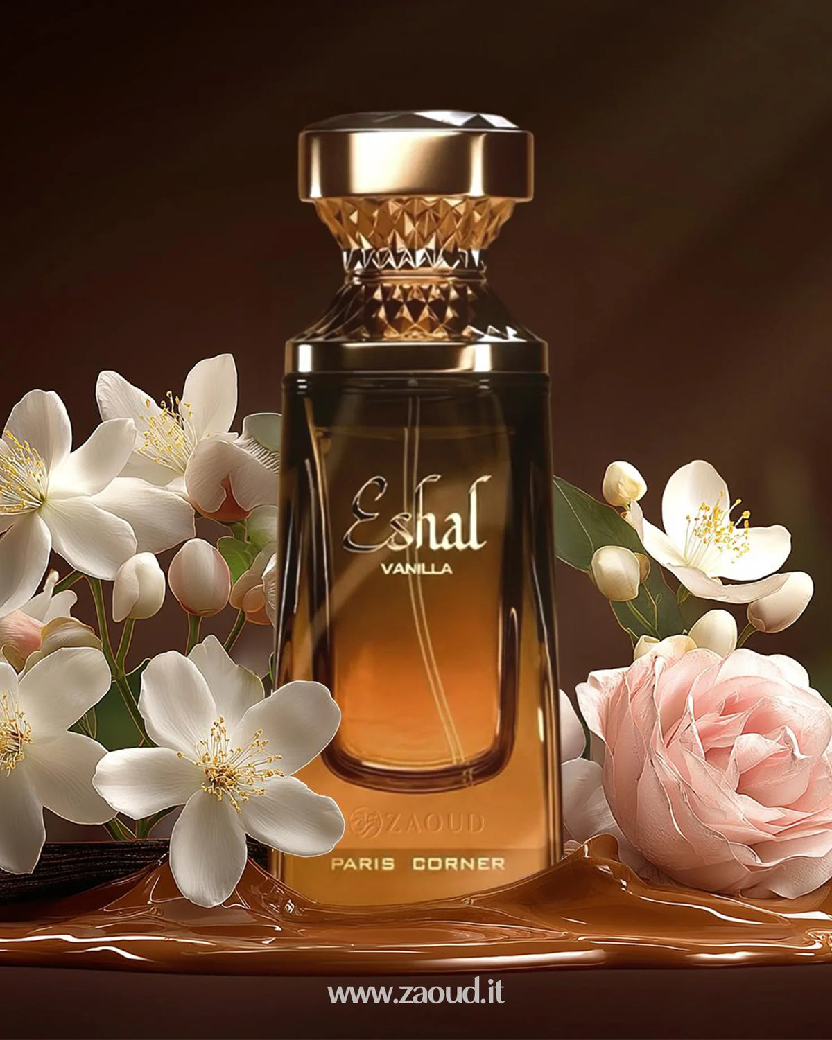 Eshal Vanilla Perfume 100ml EDP Paris Corner