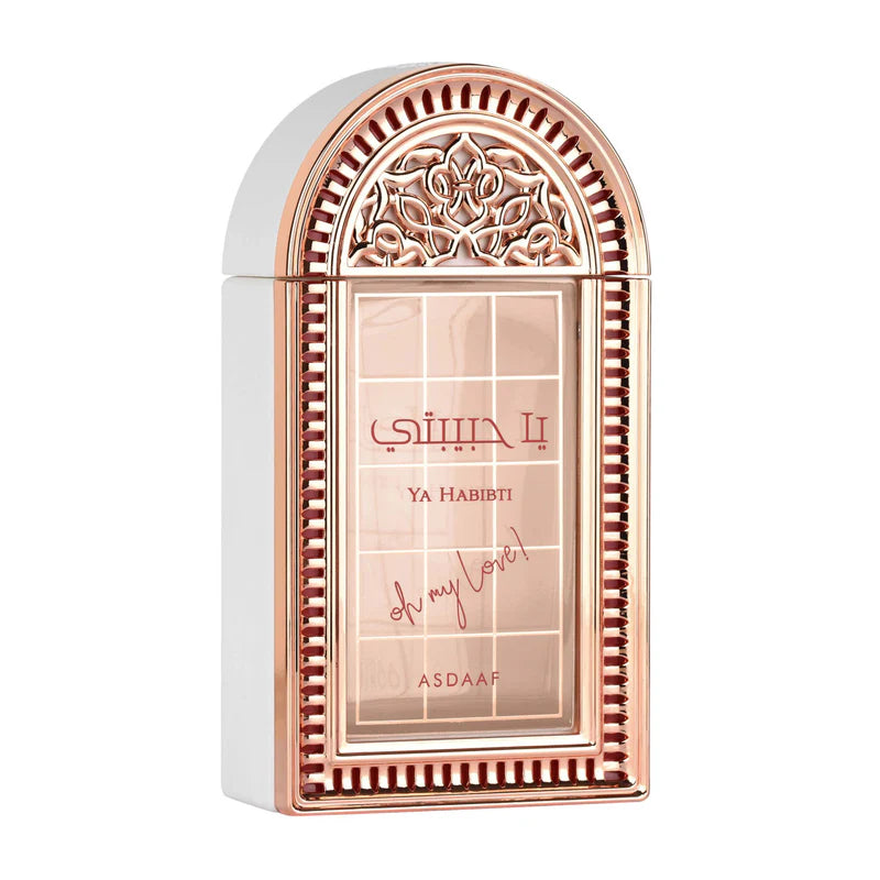 Ya Habibti – Eau de Parfum pour Femme –  100ml – Asdaaf