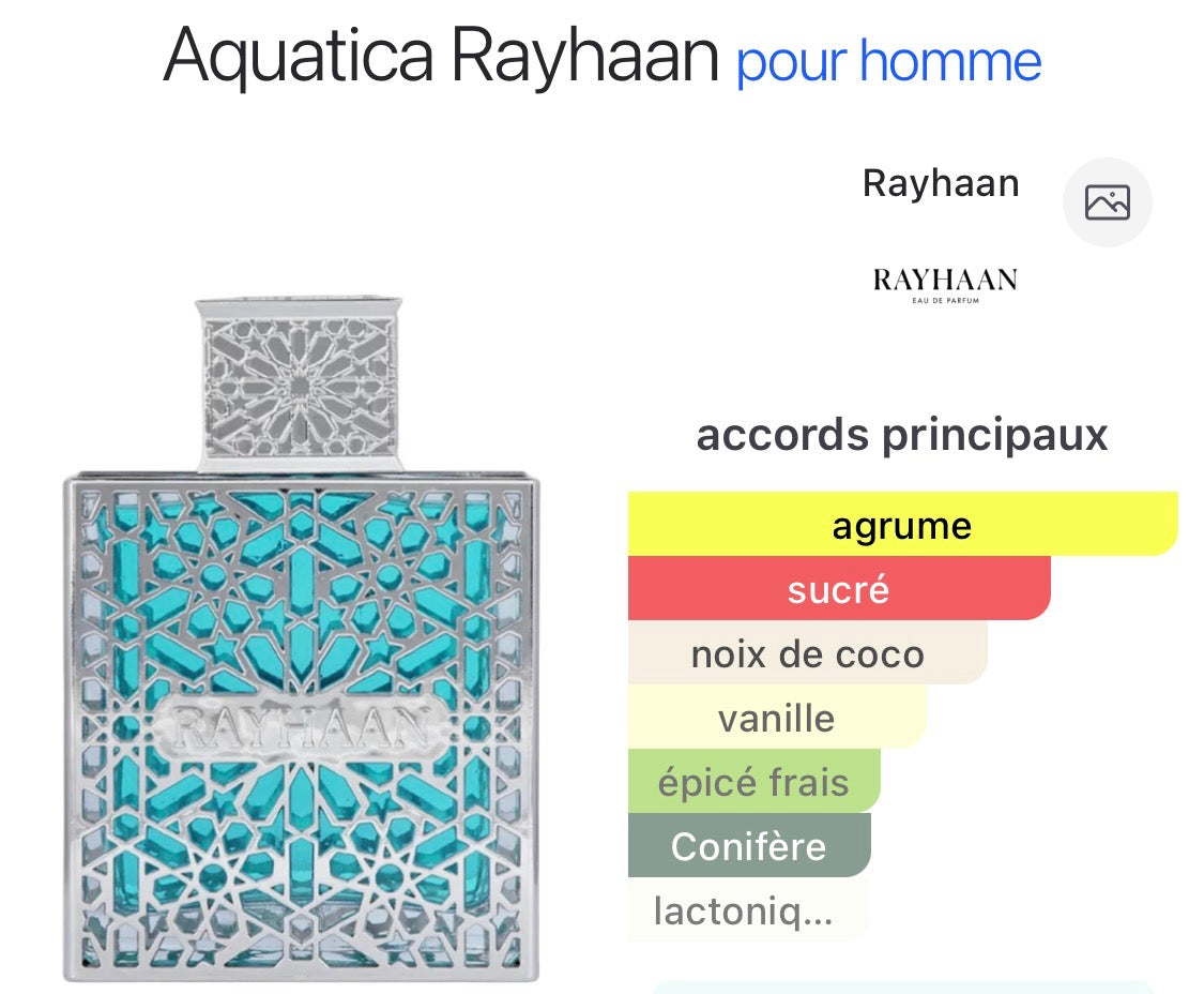 Rayhaan Acquatica