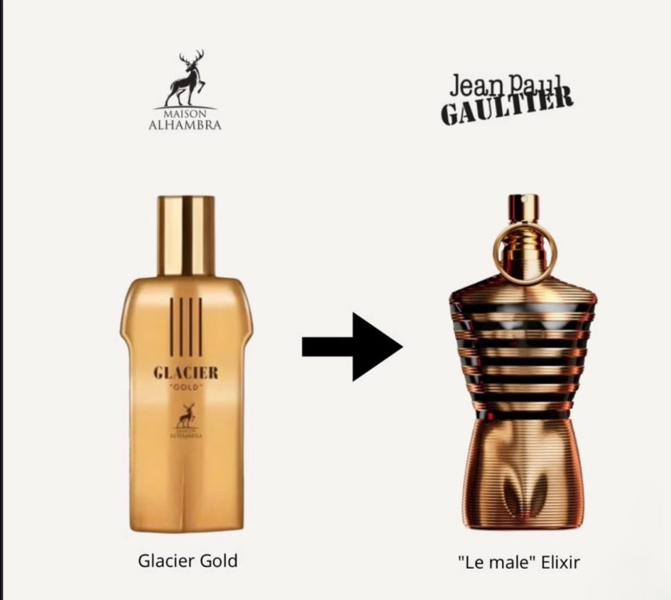 Glacier Gold Alhambra