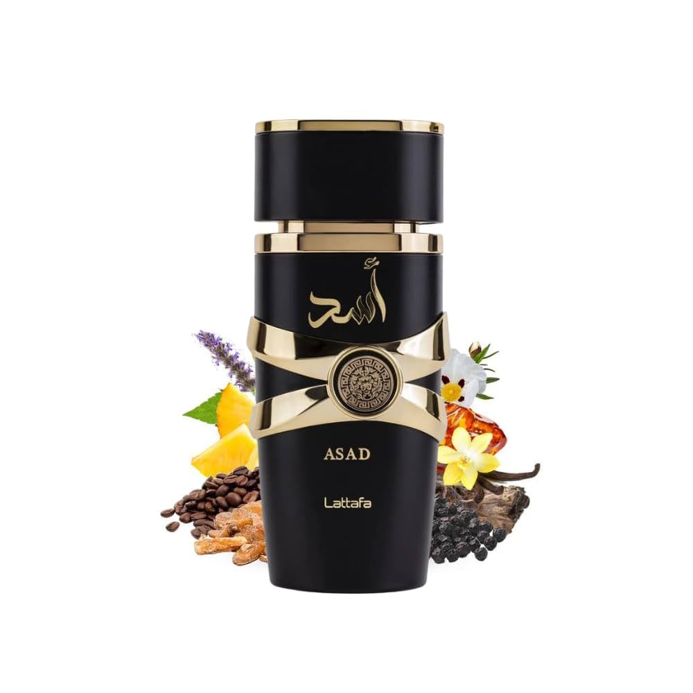 Asad Lattafa eau de parfum pour homme 100 ml