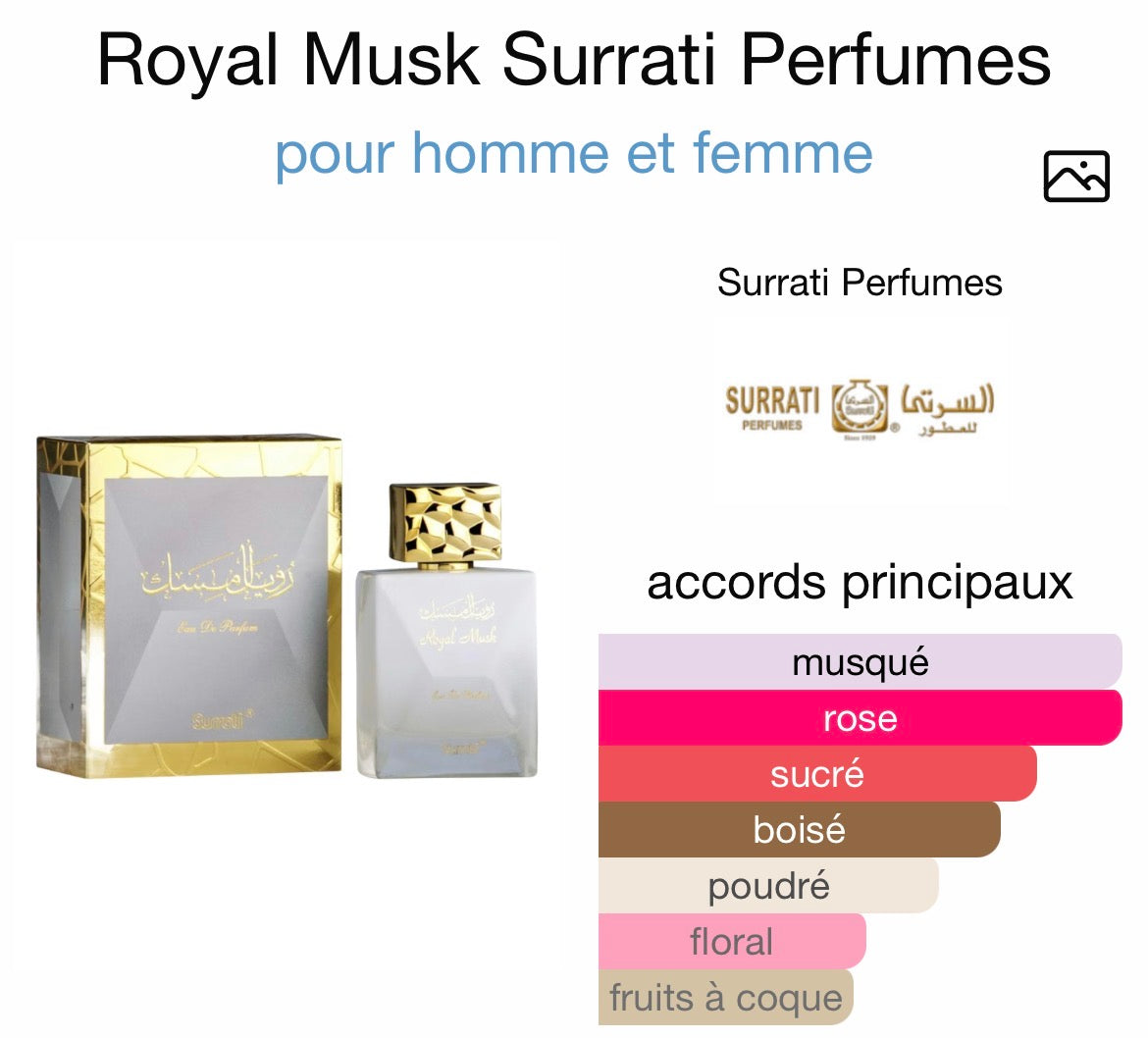 Royal Musk Surrati