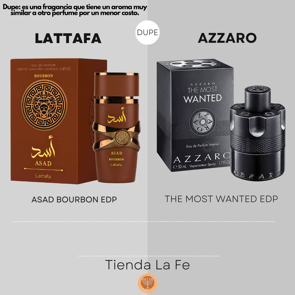 Asad Bourbon Lattafa EDP pour Homme 100 ml