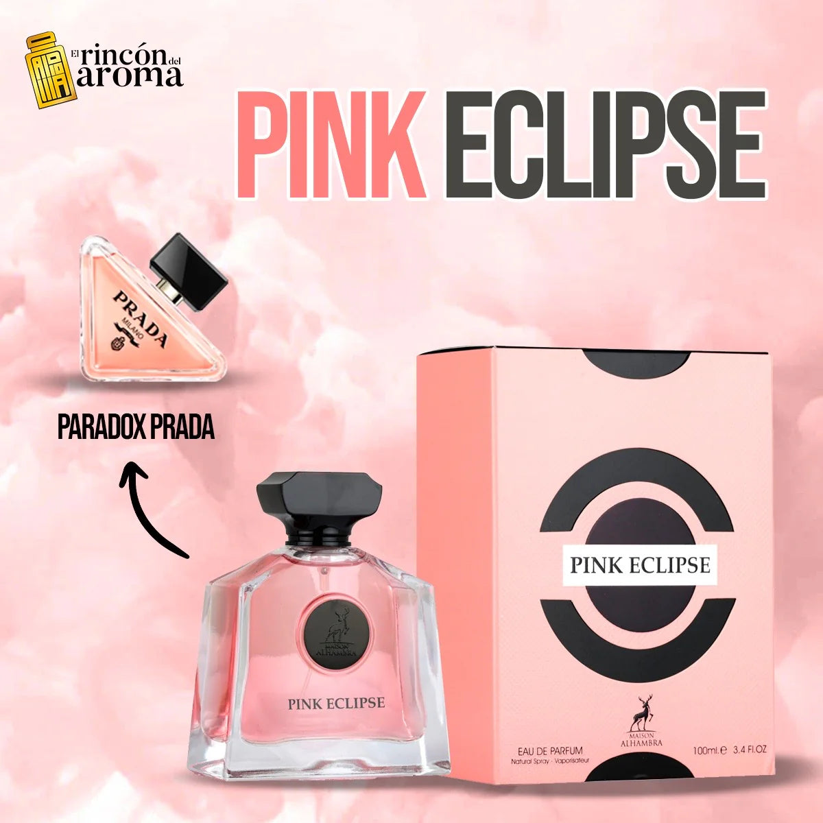 Pink Eclipse