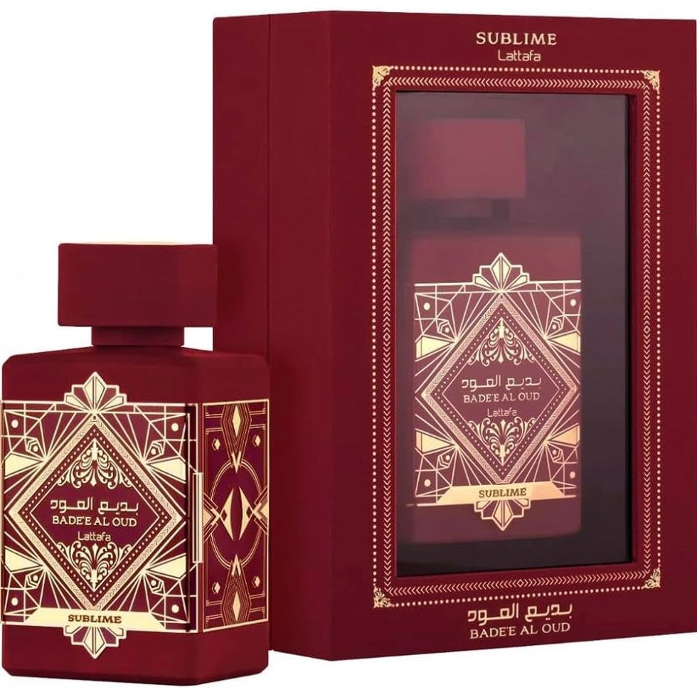 Badee Al Oud Sublime Lattafa - Eau de Parfum pour femme 100 ml