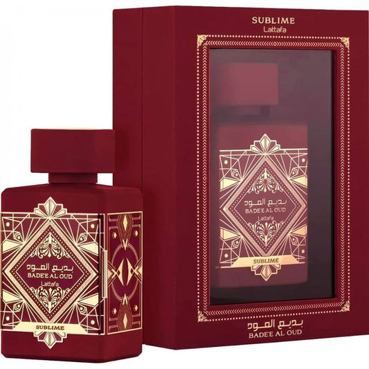 Badee Al Oud Sublime Lattafa - Eau de Parfum pour femme 100 ml