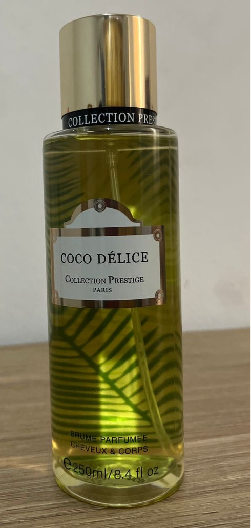 Coco Délice - Brume parfumée pour corps et cheveux - CP Paris - 250ml