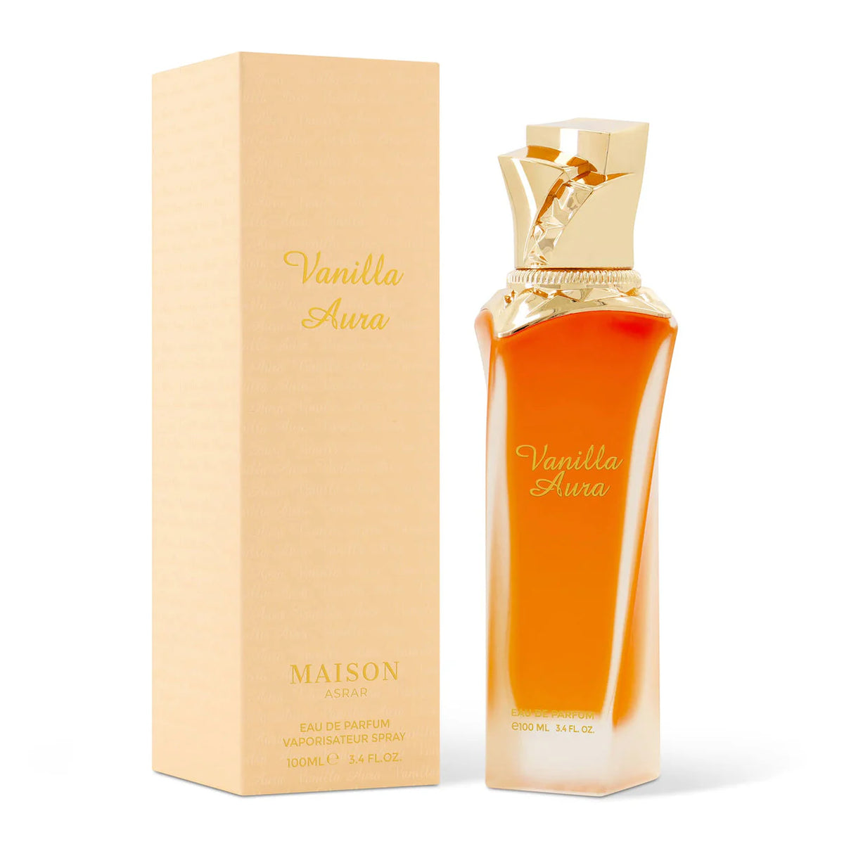 Vanilla Aura Maison Asrar ( Gulf Orchid )