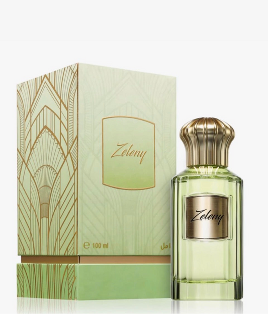 Zeleny- Ahmed Al Maghribi EDP Unisexe