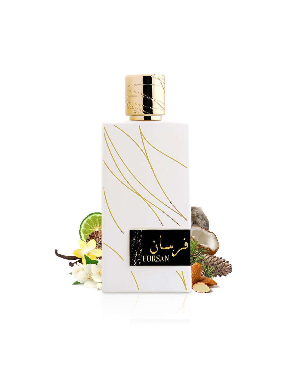 Khadlaj Fursan White Edp 100ml