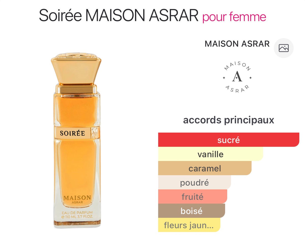 Soirée Maison Asrar