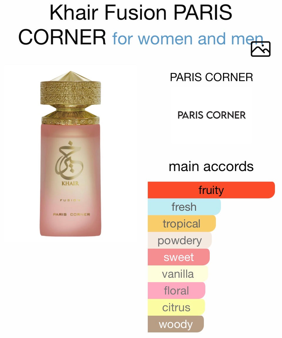Khair Fusion Paris Corner