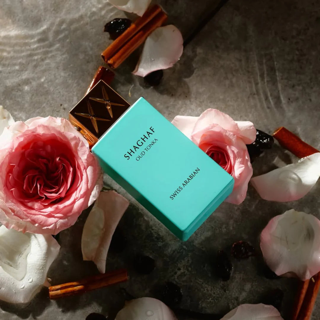 Shagaf Oud Tonka Swiss Arabian 75ml