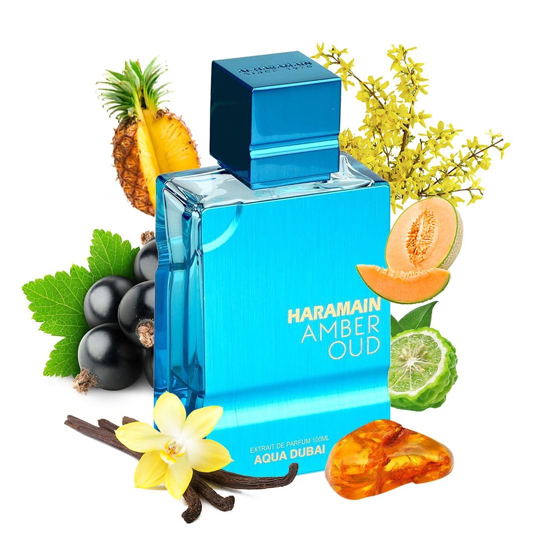 Aqua Dubaï - Haramain Amber Oud