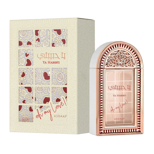 Ya Habibti – Eau de Parfum pour Femme –  100ml – Asdaaf