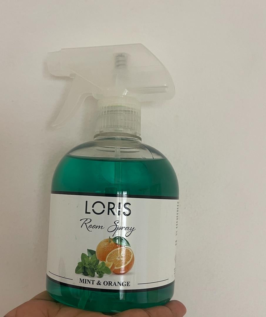 Mint Orange Set Room Spray 500 ml + Diffuseur à bâtons 120ml