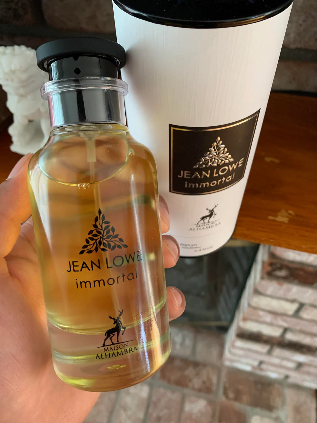 Immortel Jean Lowe Al Hambra EDP Homme 100ml